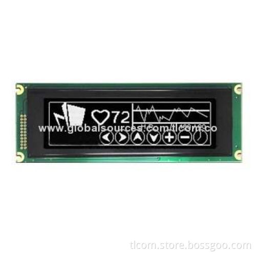 VATN Negative LCD Module Display with Blue LED Backlight LCD Factory